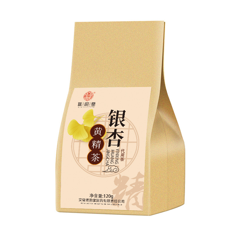 谯韵堂 银杏黄精茶120g/袋高清大图