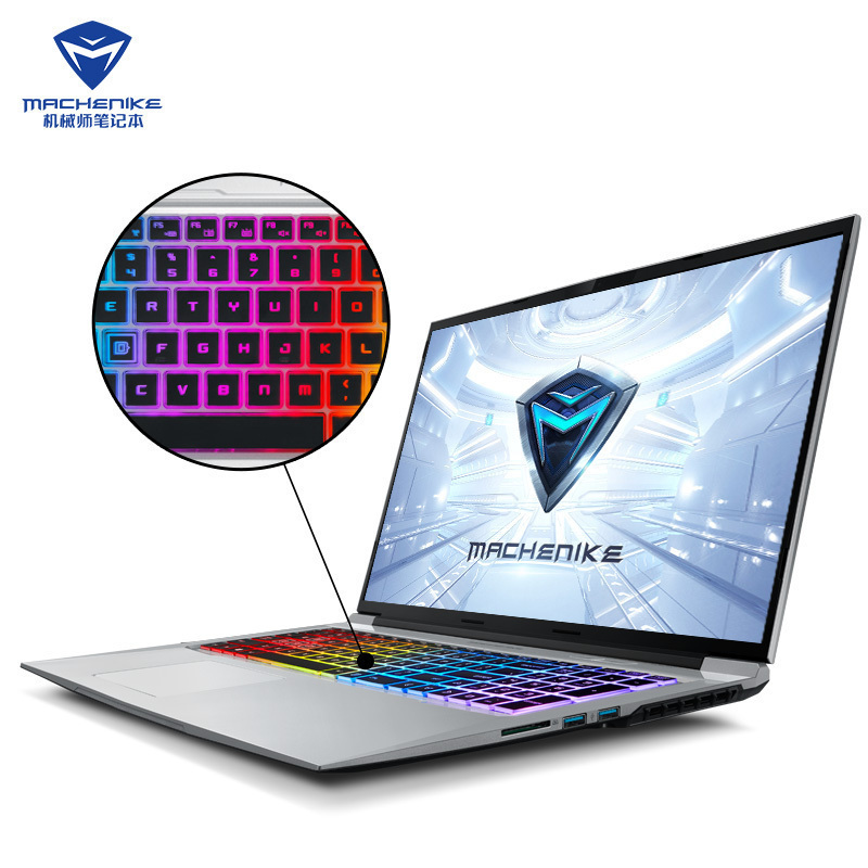 MACHENIKE机械师T90 Plus 17.3英寸吃鸡发烧游戏本笔记本电脑轻薄本(i7-9750H GTX1650 256GB+1T 8G内存 17.3英寸)