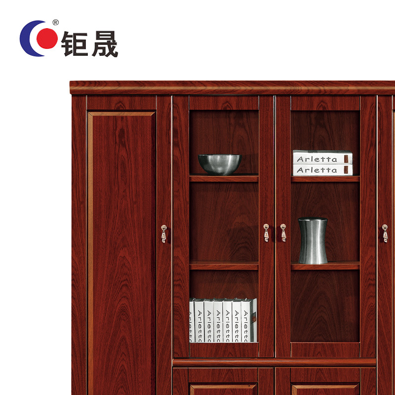 钜晟 油漆文件柜1.8米4门文件柜JS-JE45