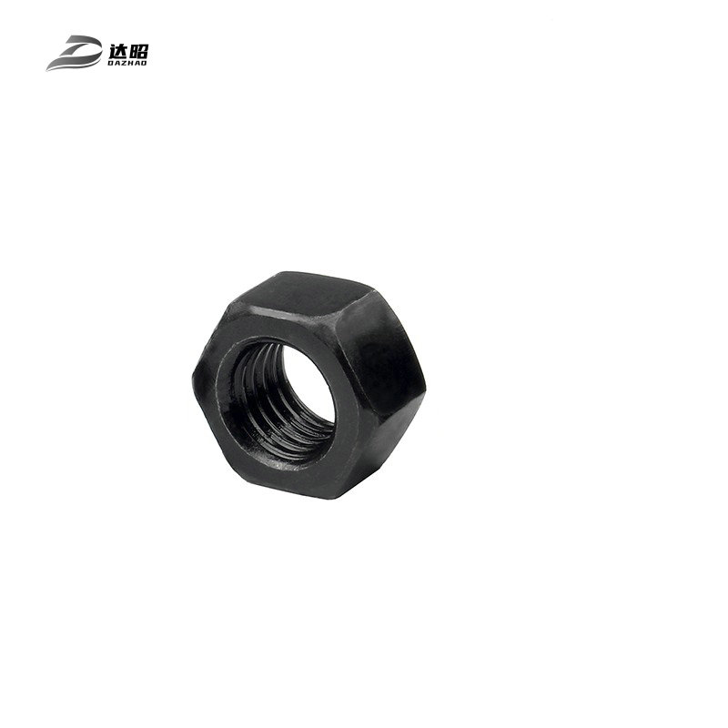 达昭 高强度螺母 M20mm 8.8级 发黑(1个)高清大图