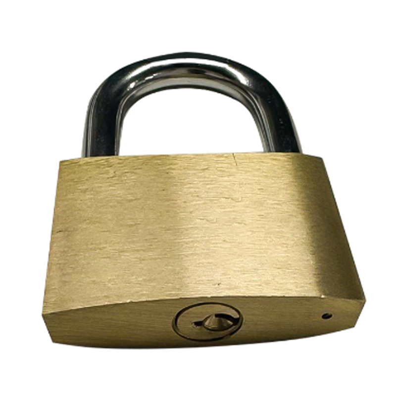 鸿灵睿芯 GS13 铜+锌合金 40mm*21.8mm 挂锁(计价单位:个)黄色高清大图