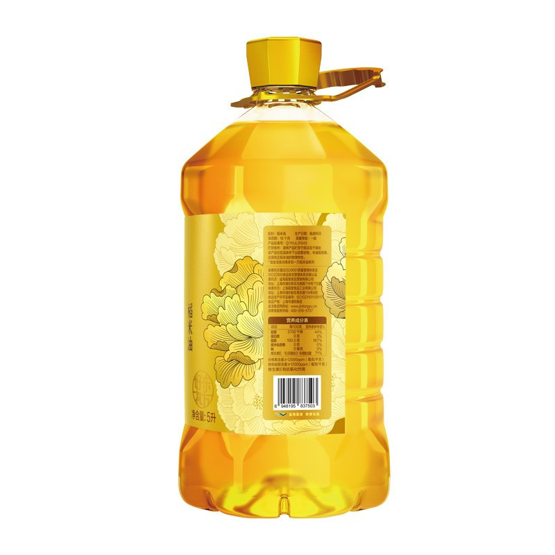 金龙鱼谷维多东方稻米油5L