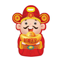 米妹妹财神粥米财神送宝五常粥米800g