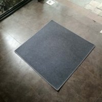 麻将垫 桌布 加厚消音布毯 桌垫 台布 打扑克手搓 麻将布 灰色 80*80