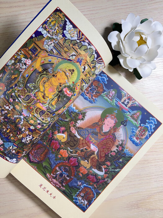 《如意宝藏论白莲花》 2022年索师力作正宗版本,547页 ,547页高清大图