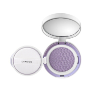 兰芝(Laneige)雪纱修颜气垫隔离霜 15g*2 40号紫霞 均匀修色 提亮肤色 遮瑕 气垫CC霜