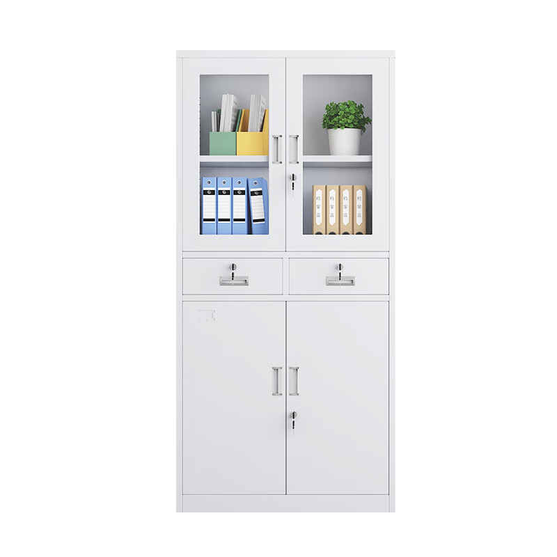 汇微星文件柜850*390*1800mm台高清大图