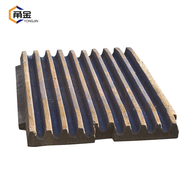 甬金破碎机固定齿板PE400*600 PE400*600