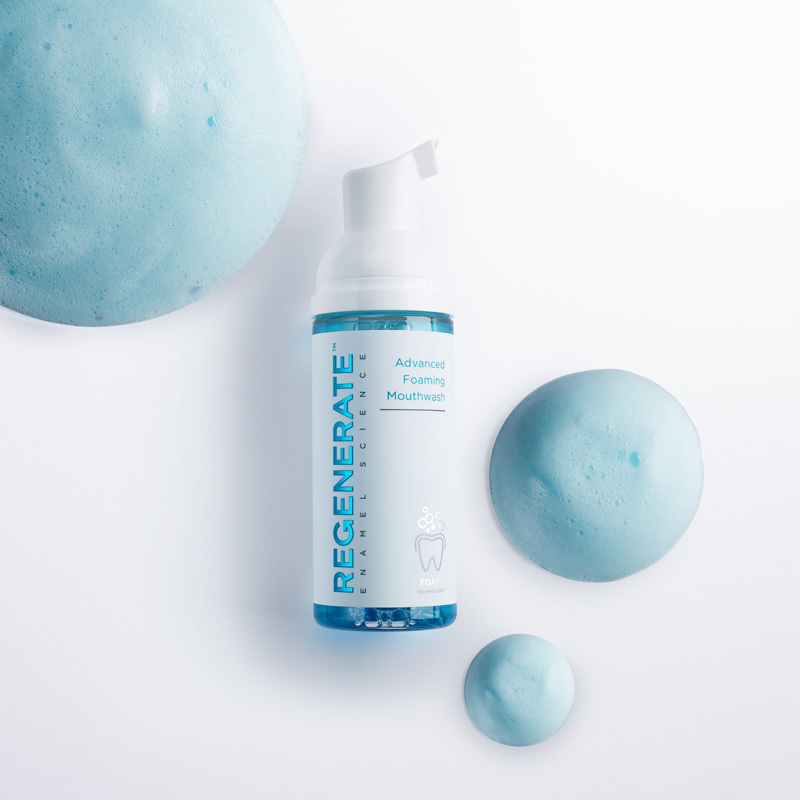 REGENERATE浓缩便携泡沫漱口水 50ml+50ml