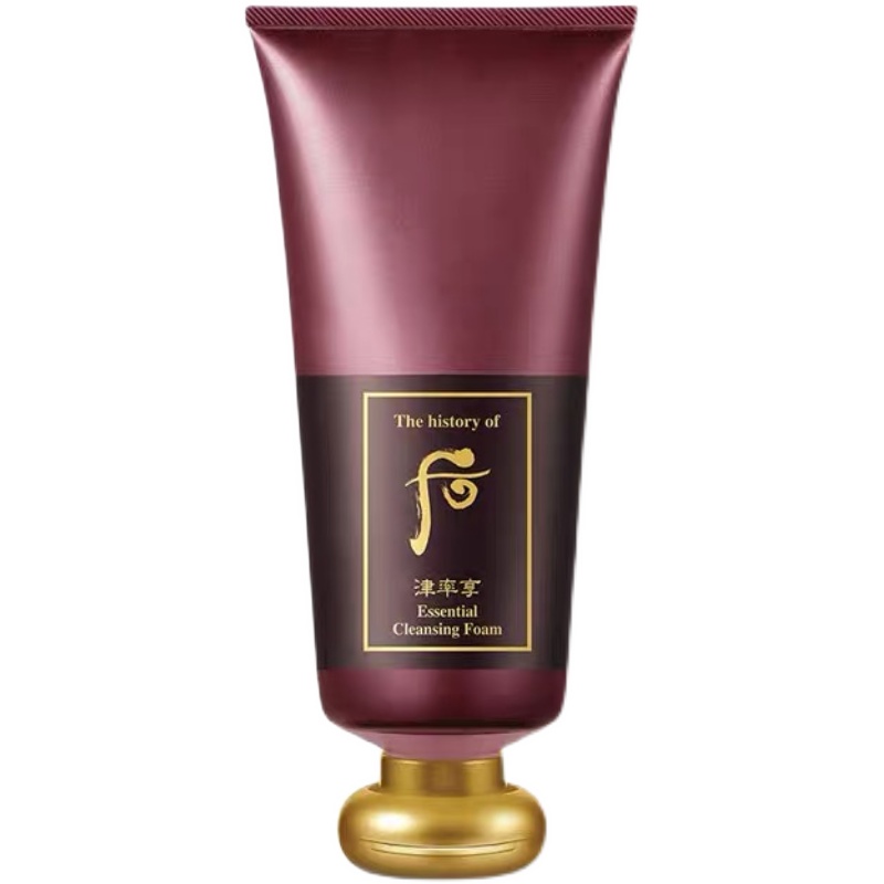 [专柜正品whoo后津率享洗面奶 红华凝香精华洁面液