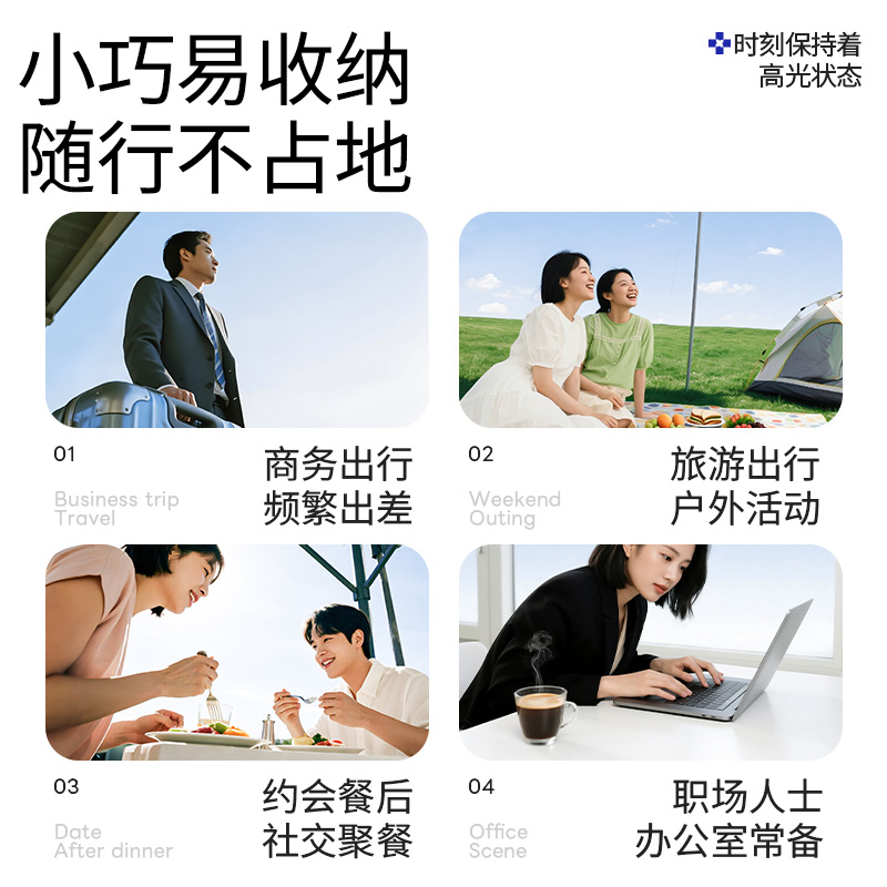 白惜便携旅行装-凤梨(牙刷*1+25g牙膏+牙线*2)高清大图
