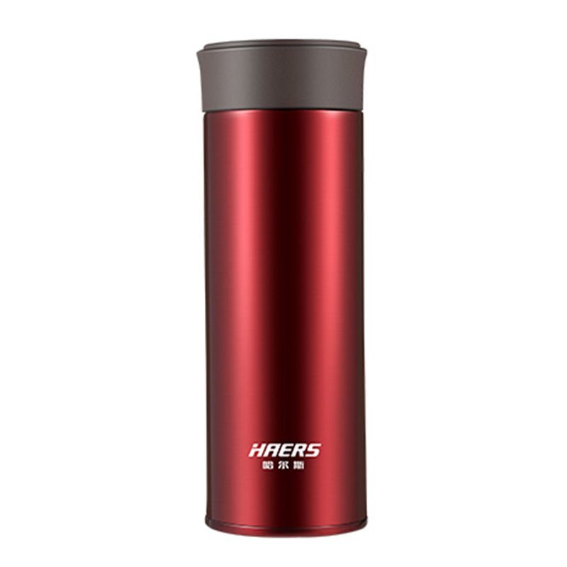哈尔斯(HAERS) 350ml简雅保温杯-宫廷红HD-350-28