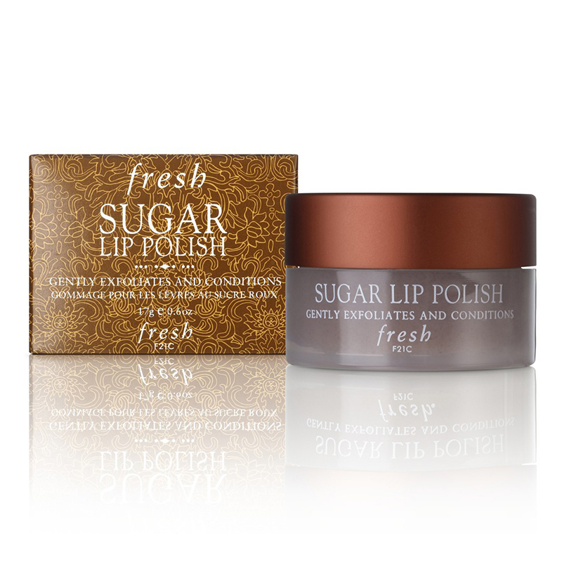 馥蕾诗(FRESH)澄糖护唇磨砂霜17g 唇部角质护理 黄糖磨砂膏
