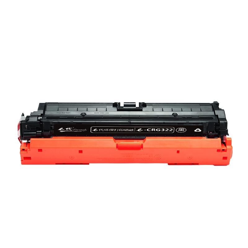e代经典 e-佳能CRG322M硒鼓红色商务版 适用于佳能(Canon)LBP9100C 9500C 9600C 彩色