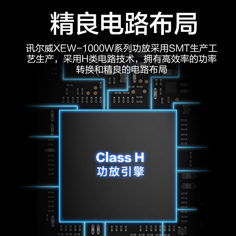 惠度(HuiDu)MAX600纯后级功率放大器带屏显功放设备KTV会议音响功率放大器高清大图