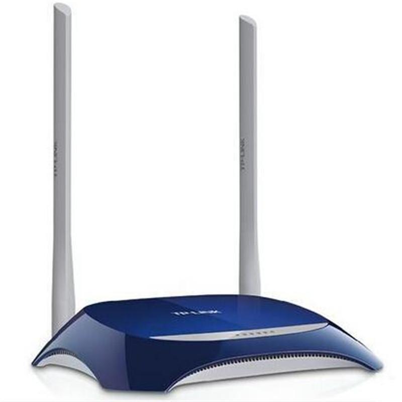 TP-LINK TL-WR841N 300M无线路由器 双天线 光纤wifi大功率穿墙王一键信号放大桥接