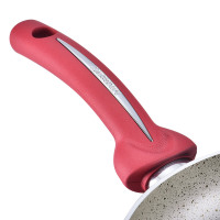 Pensofal 潘瑟弗 迷醉之恋系列 煎锅 28CM 酒红 意大利进口