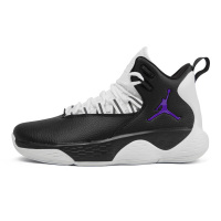NIKE耐克 JORDAN SUPER.FLY MVP PF 男子 实战避震缓冲 篮球鞋 AR0038 051黑/深紫蓝/白 41