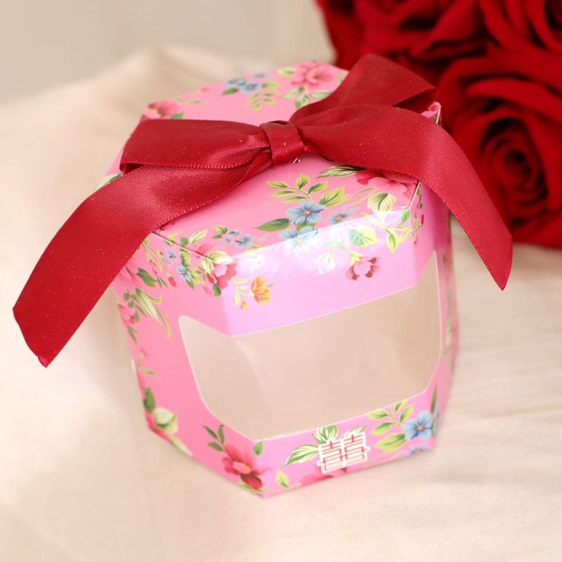 米魁清仓欧式创意喜糖盒结婚婚礼回礼糖果盒新款个性糖盒子婚庆用品