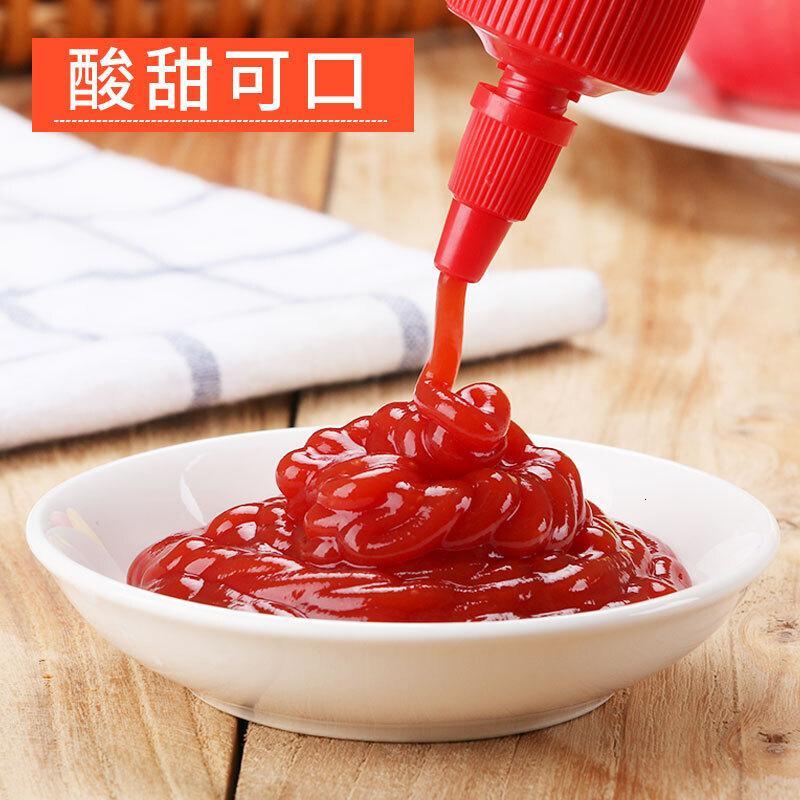 沙拉酱番茄酱组合 拌水果蔬菜沙拉酱家用手抓饼沙拉套装980g td 沙拉酱番茄酱组合