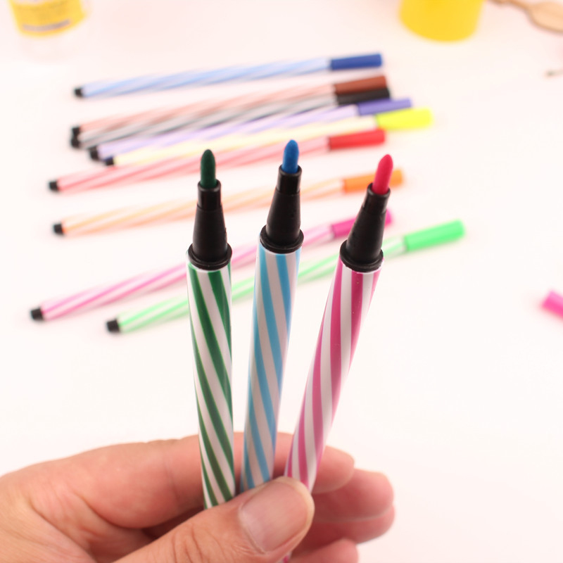 拓栢 路外宣传水彩笔12色 BW-12S 支高清大图