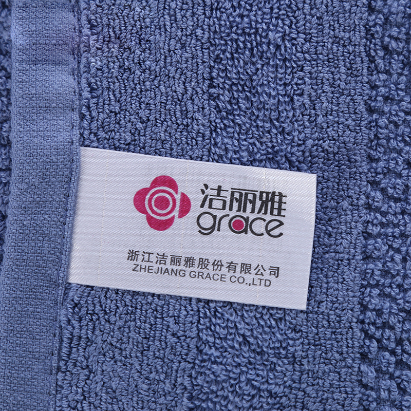 纯棉加厚毛巾 XTL078 菠萝纹素色柔软吸洗脸棉面巾100g (条)