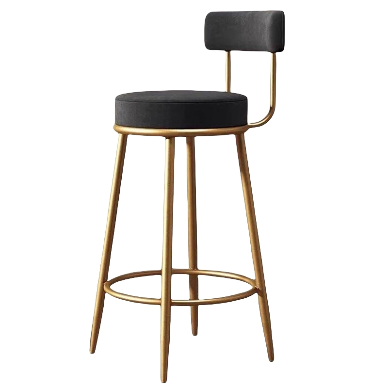 鑫龙悦高脚凳55cm把高清大图