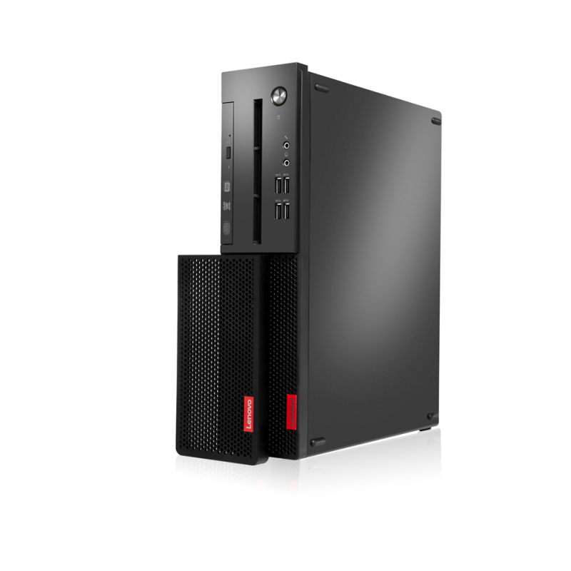 联想(Lenovo) 启天M410C台式电脑整机 23英寸显示器（G3930 4G 1T 集显 黑 WIN10）