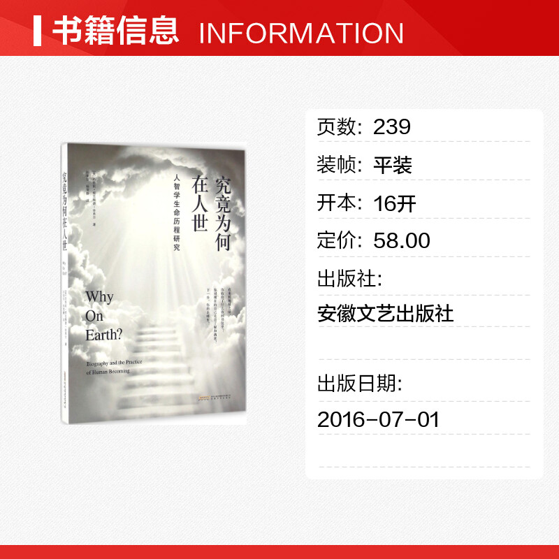 究竟为何在人世 [正版]究竟为何在人世 (美)西格妮·埃克隆德·舍弗尔(Signe Eklund Schaefer) 著高清大图