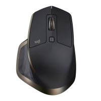 罗技（Logitech）MX MASTER 光电 蓝牙优联双模无线 光电鼠标 办公鼠标 蓝牙鼠标