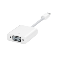 Apple 苹果原装转换器 Mini DisplayPort 转 VGA 转换器 MB572FE/B