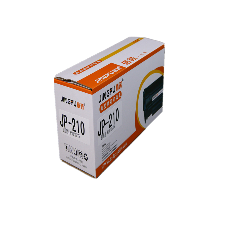 JP/精普HP210黑 HP211蓝 HP212黄 HP213红硒鼓高清大图