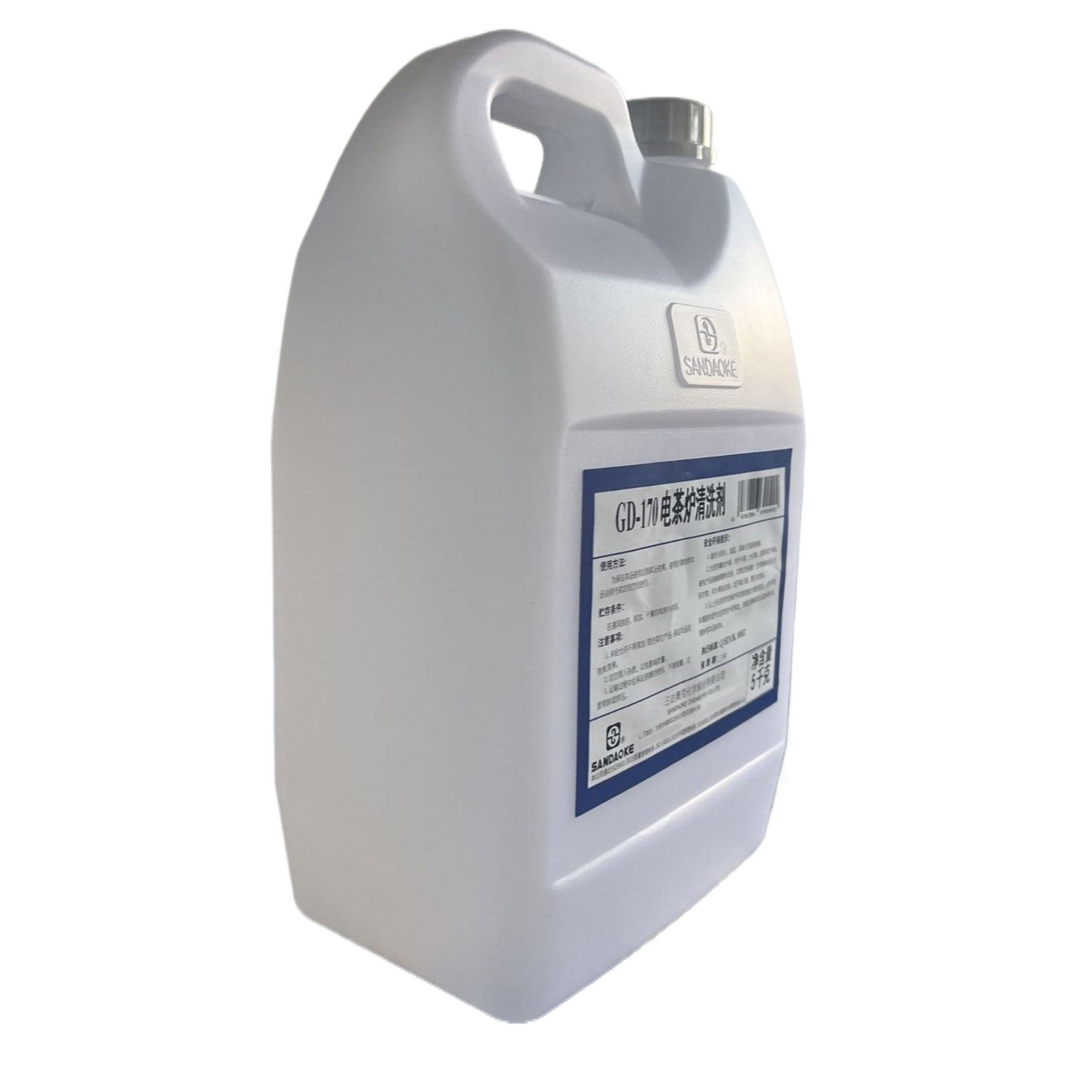 三达奥克 GD-170 电茶炉清洗剂 5千克/桶高清大图