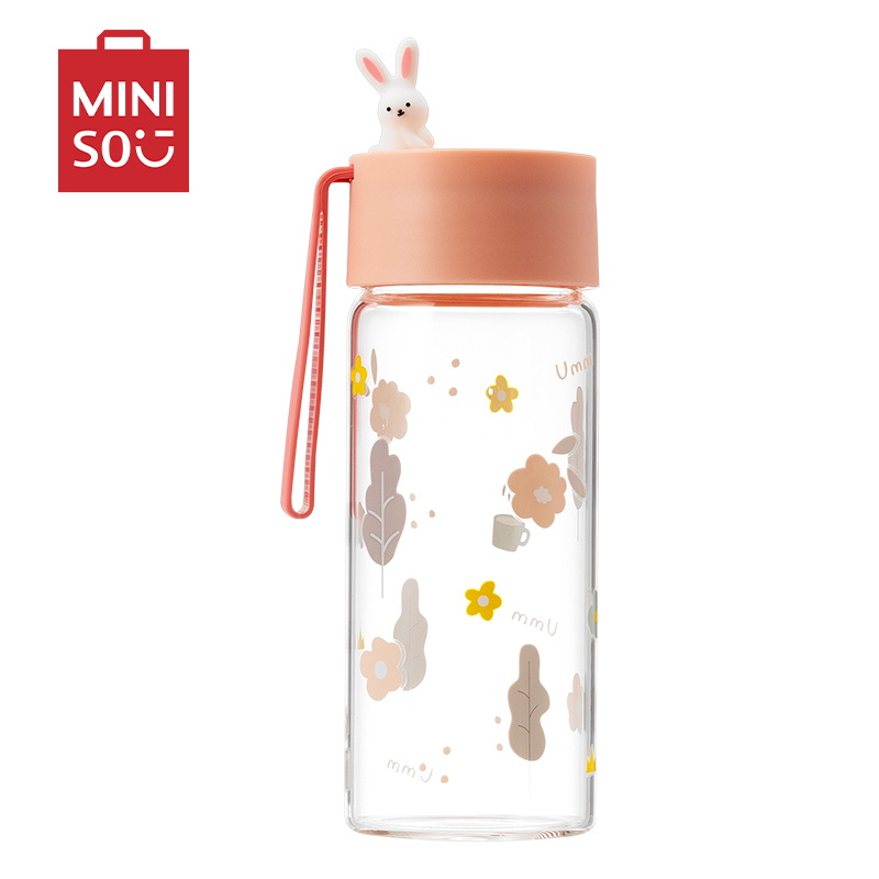 名创优品(miniso) 森林系列茶具高硼硅玻璃杯(300mL)