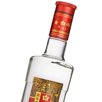 白云边 陈酿金二星45度 浓香型白酒 500mL