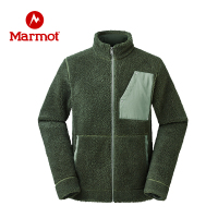 Marmot/土拨鼠 男子 户外保暖长毛绒面料休闲夹克