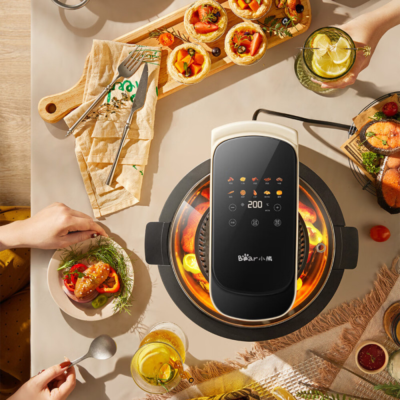 小熊(Bear) 5L 空气炸锅 QZG-J12H1高清大图