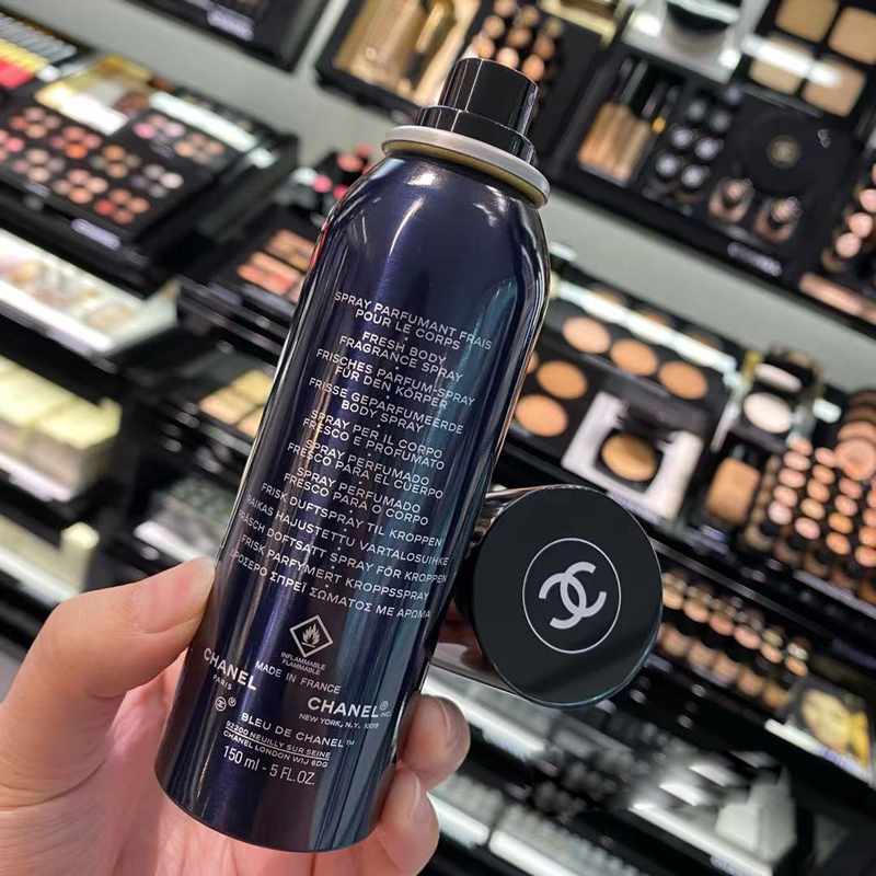 香奈儿(CHANEL)蔚蓝男士香氛喷雾150ml 清爽便携装淡香水