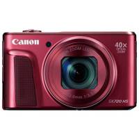 Canon/佳能 PowerShot SX720 HS 长焦数码卡片机 旅游长焦相机 红色
