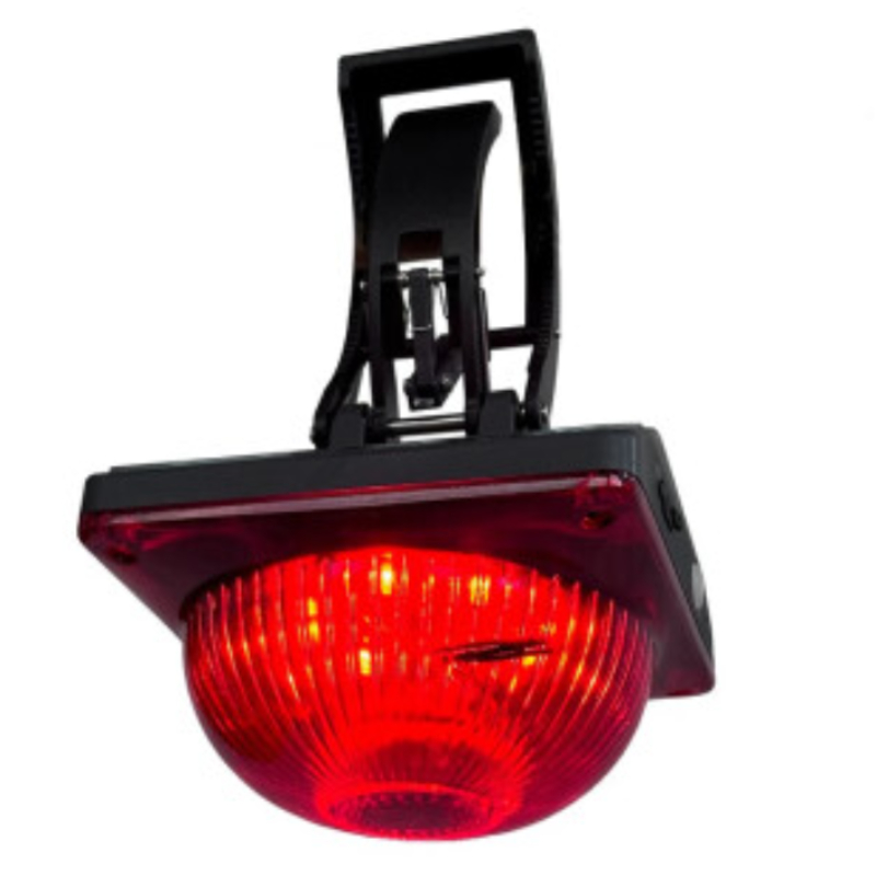 银鑫盛源 YXSY-38 5W IP66 DC3.7V LED 红光/3000K 标志灯 (计价单位：盏) 红色