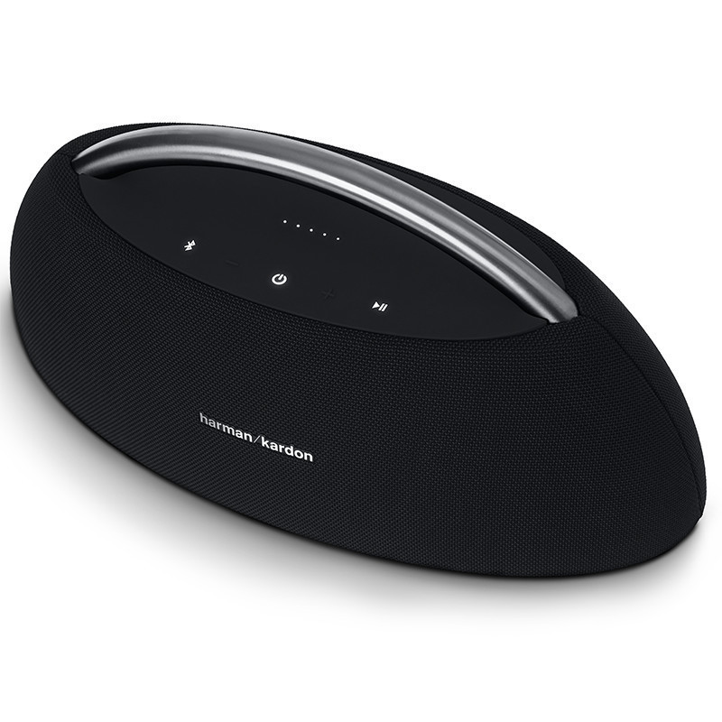 哈曼卡顿（Harman Kardon）GO+PLAY 边走边唱音箱低音炮电脑电视音响便携音箱黑色