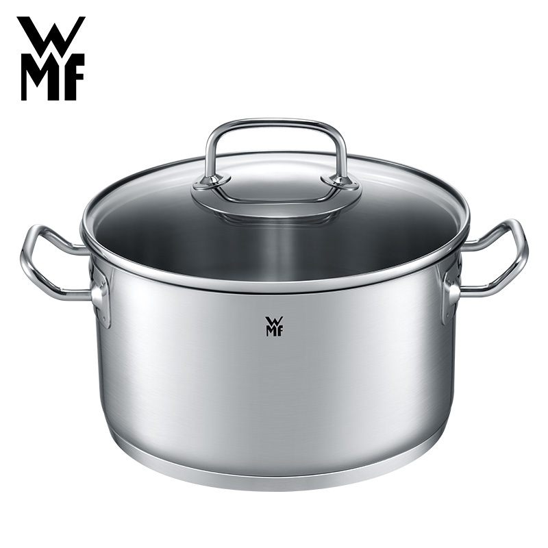 福腾宝(WMF)德国不锈钢炒锅30cm炒菜锅汤锅煮锅奶锅水果刀奶昔机搅拌机精品厨房套装锅6件套 煤气灶电磁炉通用高清大图