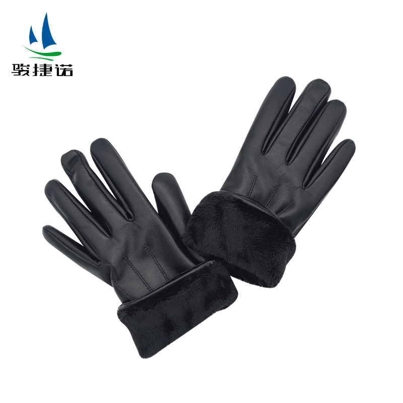 骏捷诺 绵羊皮手套男士 均码/双高清大图