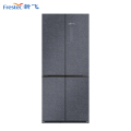 新飞（Frestec）503升风冷无霜大容量一级变频十字对开门全空间除菌净味平嵌冰箱BCD-503WGQ8F烟岚灰