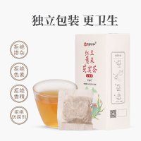 仁和红豆薏米茶 保健茶饮 养生茶苦荞 大麦茶薏仁芡实薏仁茶 药都仁和 一盒/30袋*5g 一盒装150g