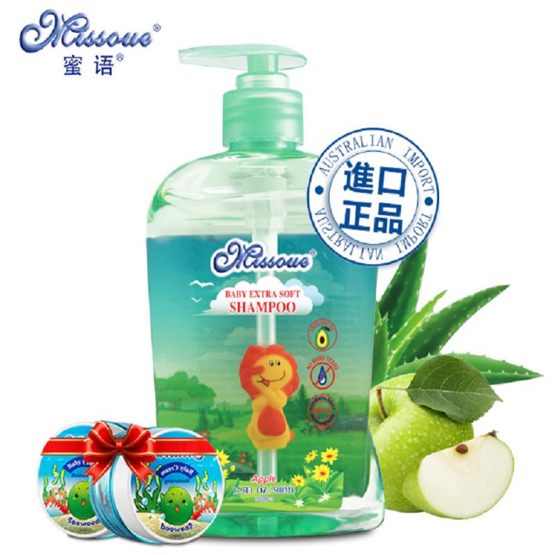 蜜语婴童洗发露(苹果)500ml