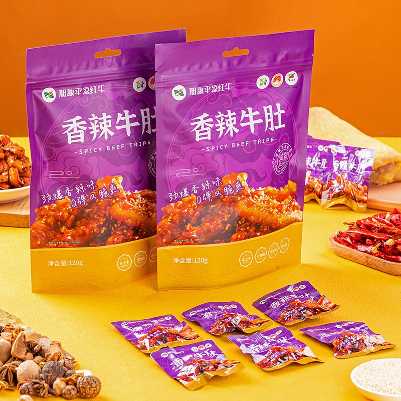 [旭康]120g/袋 香辣牛肚高清大图
