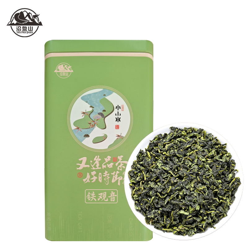 沿盘山 铁观音 250g 罐高清大图