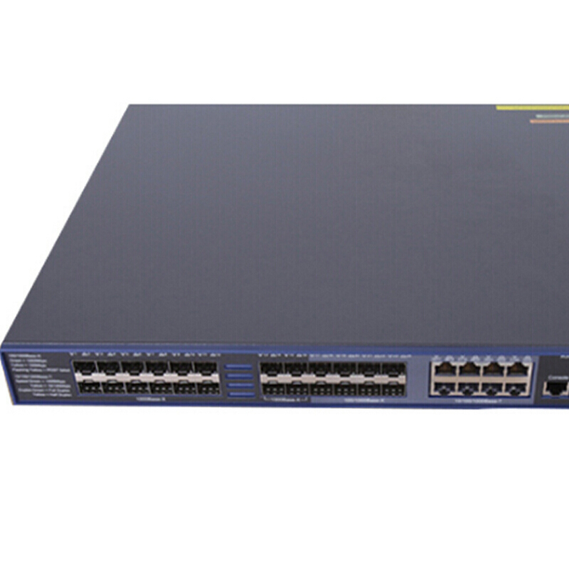 华三(H3C)LS-5500V2-28F-SI 三层24口全千兆网管交换机