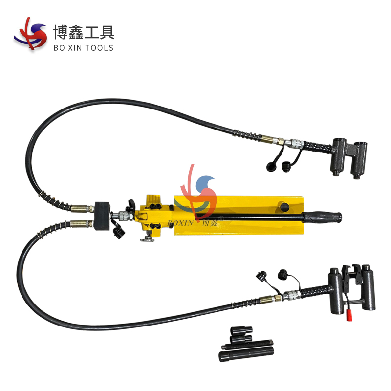 博鑫BOXIN 双头液压拔销器 YBX-60-2 套高清大图